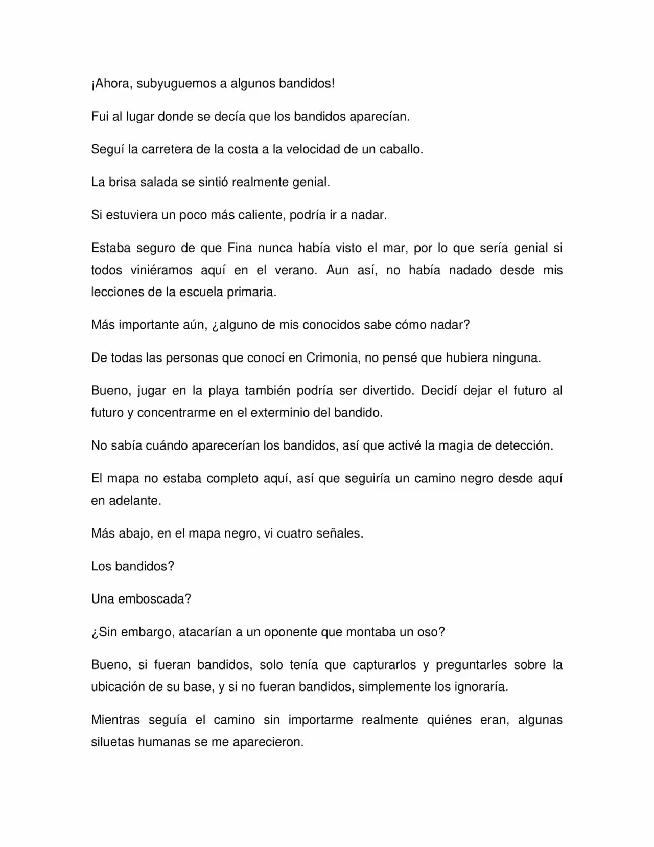 Kuma Kuma Kuma Bear (Novela) - Capítulo 89 - Página 2 - LectorTMOo