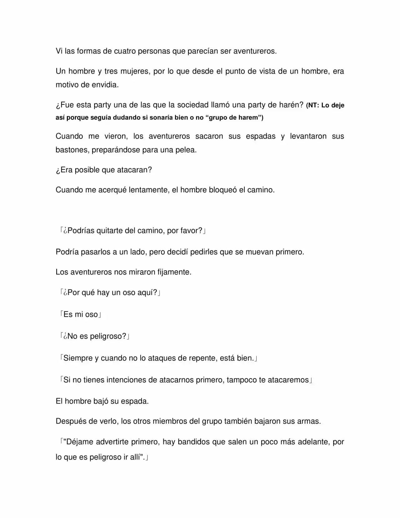 Kuma Kuma Kuma Bear (Novela) - Capítulo 89 - Página 3 - LectorTMOo
