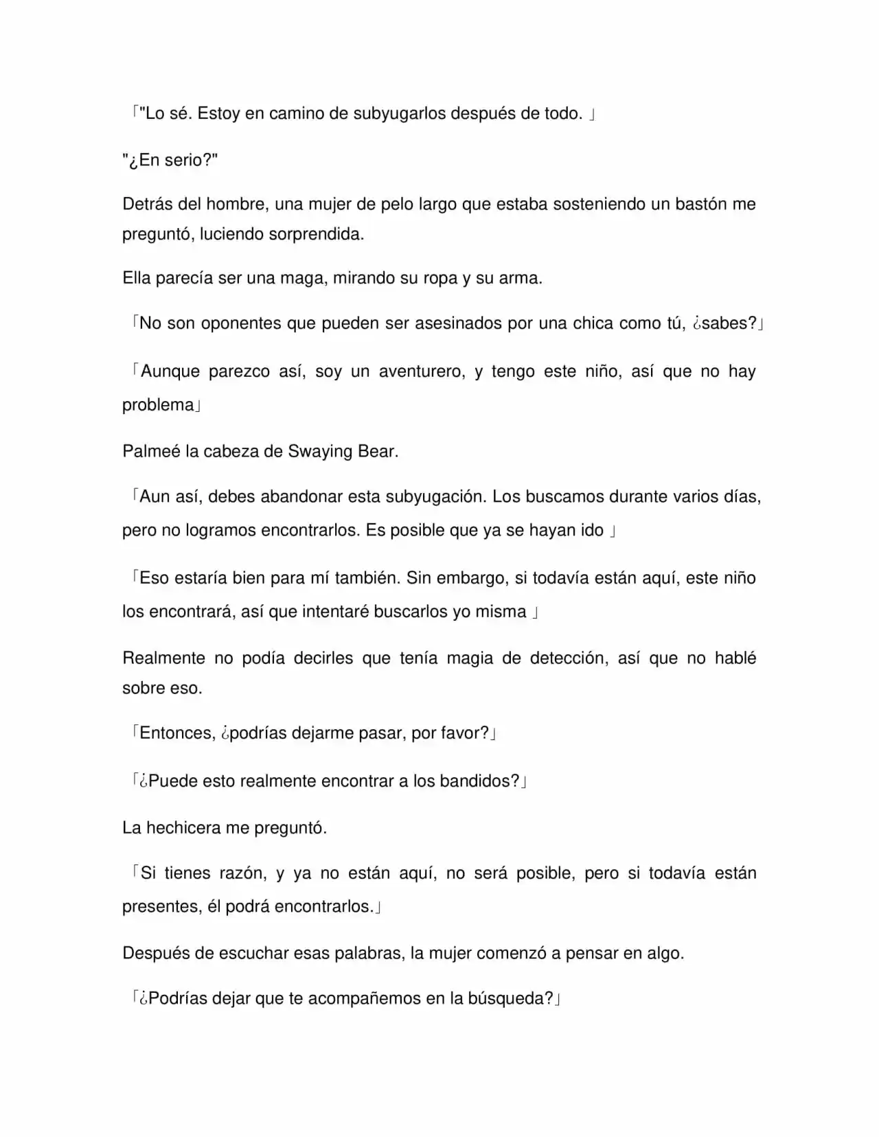 Kuma Kuma Kuma Bear (Novela) - Capítulo 89 - Página 4 - LectorTMOo
