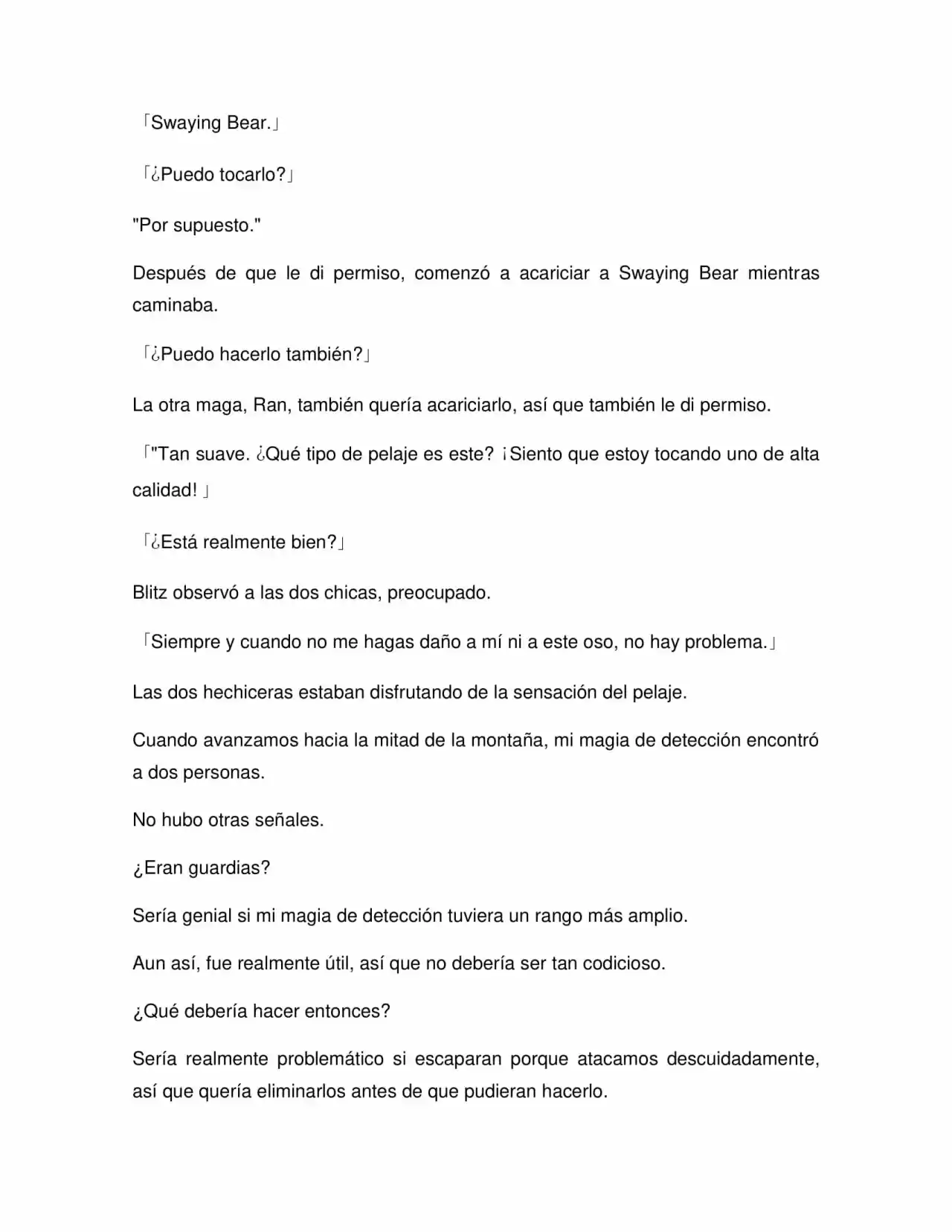 Kuma Kuma Kuma Bear (Novela) - Capítulo 89 - Página 9 - LectorTMOo