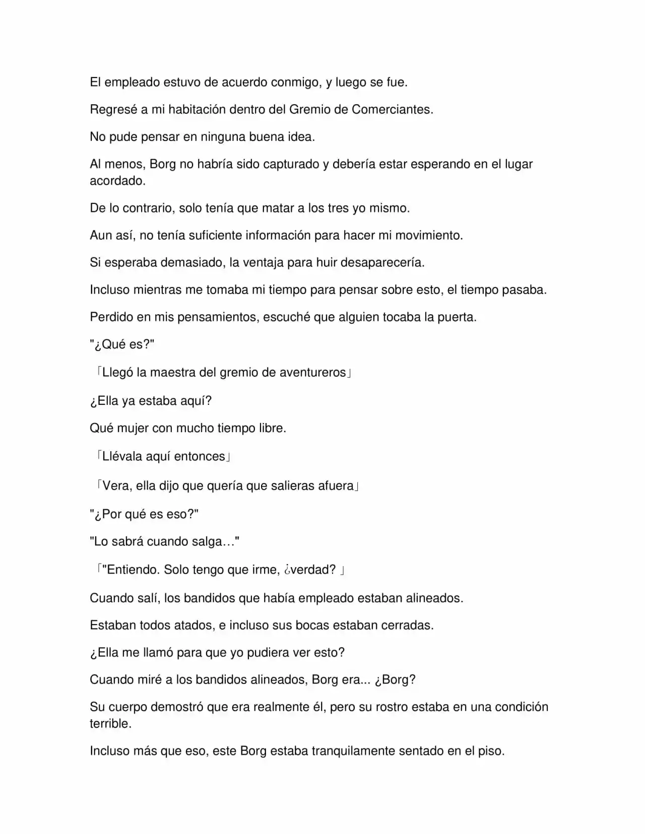 Kuma Kuma Kuma Bear (Novela) - Capítulo 90 - Página 7 - LectorTMOo