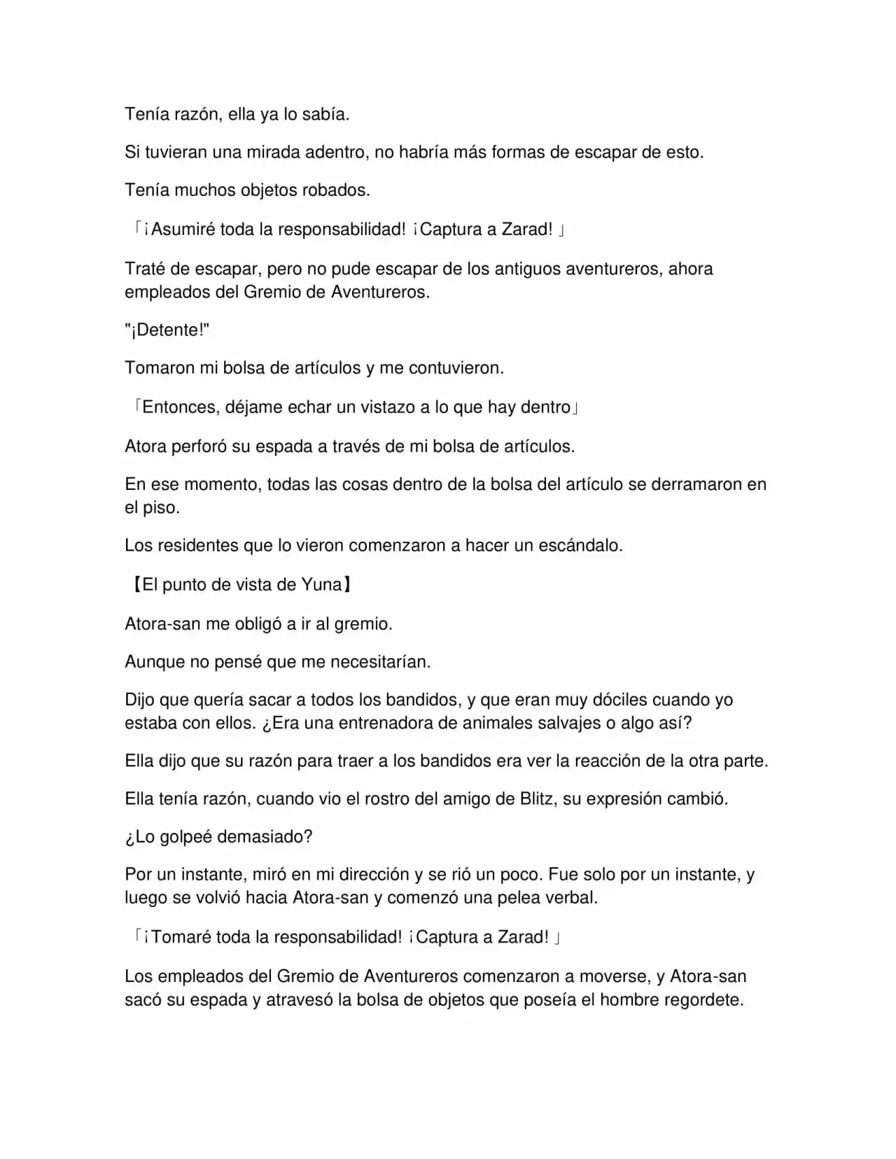 Kuma Kuma Kuma Bear (Novela) - Capítulo 90 - Página 9 - LectorTMOo