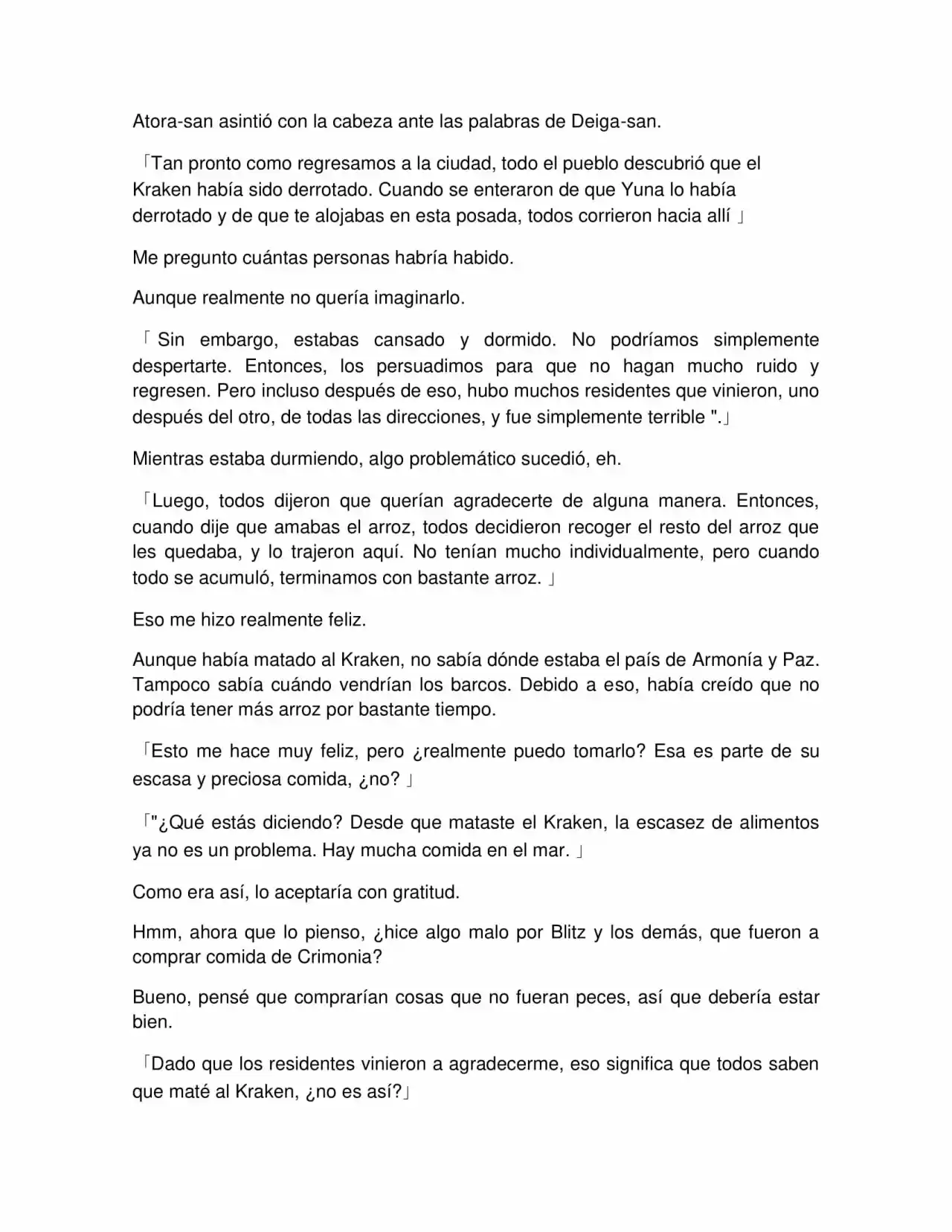 Kuma Kuma Kuma Bear (Novela) - Capítulo 93 - Página 3 - LectorTMOo