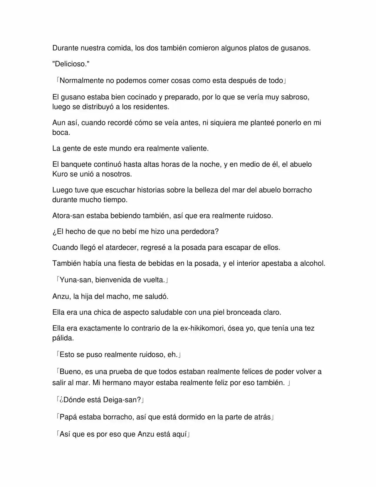 Kuma Kuma Kuma Bear (Novela) - Capítulo 94 - Página 8 - LectorTMOo
