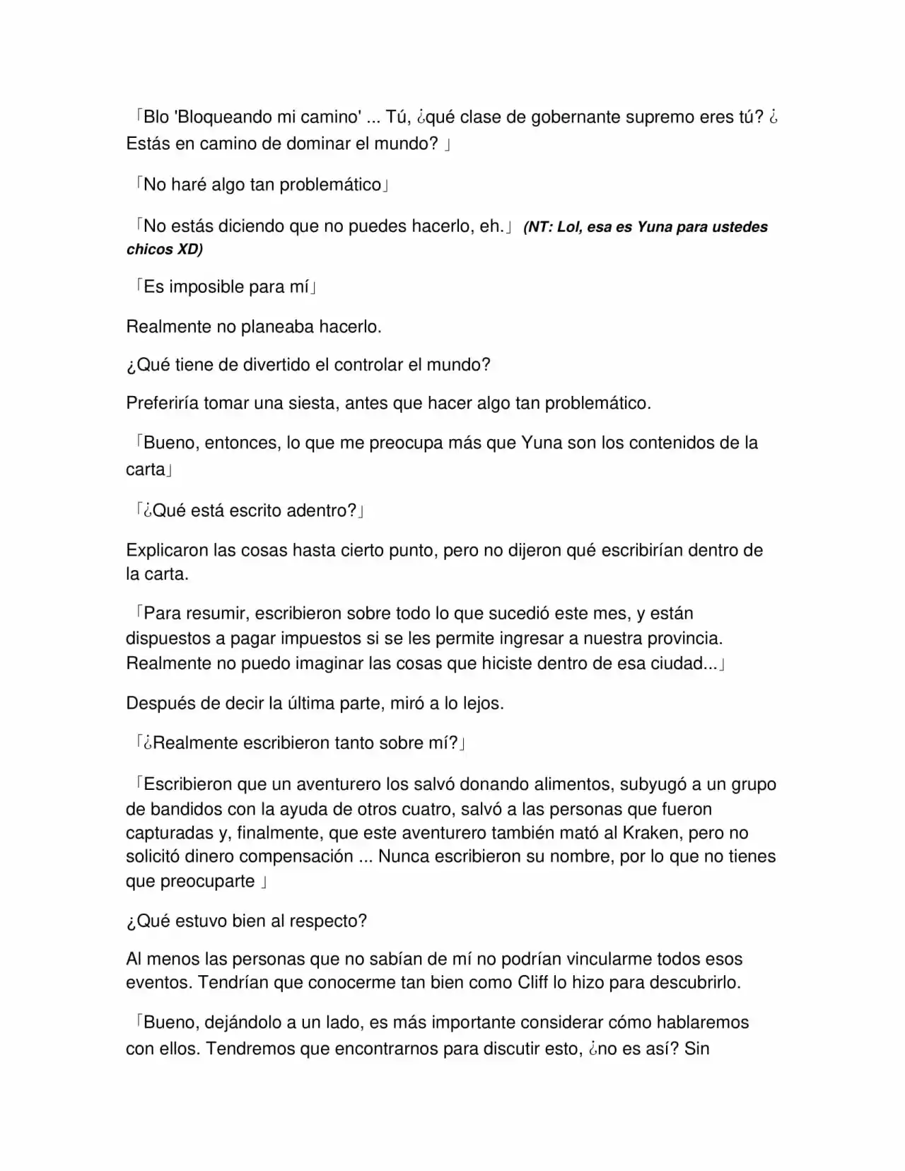 Kuma Kuma Kuma Bear (Novela) - Capítulo 96 - Página 2 - LectorTMOo