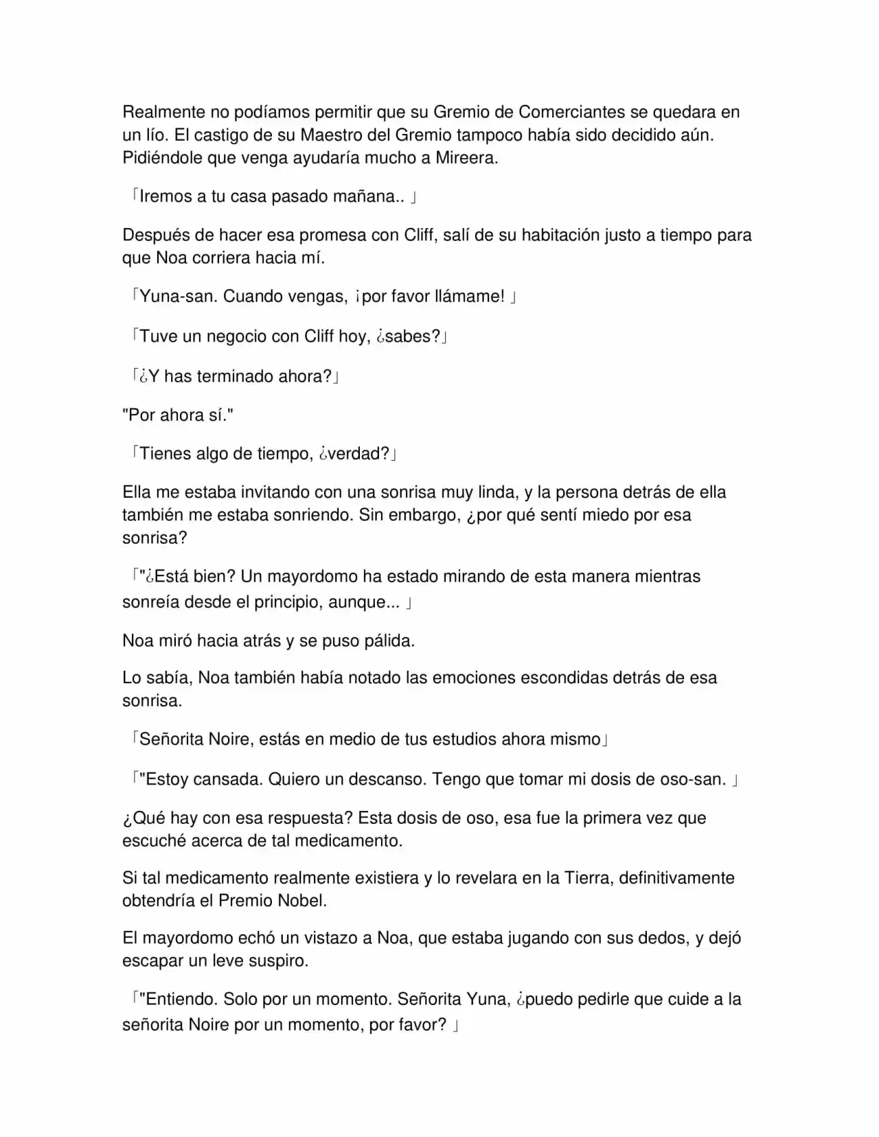 Kuma Kuma Kuma Bear (Novela) - Capítulo 96 - Página 5 - LectorTMOo