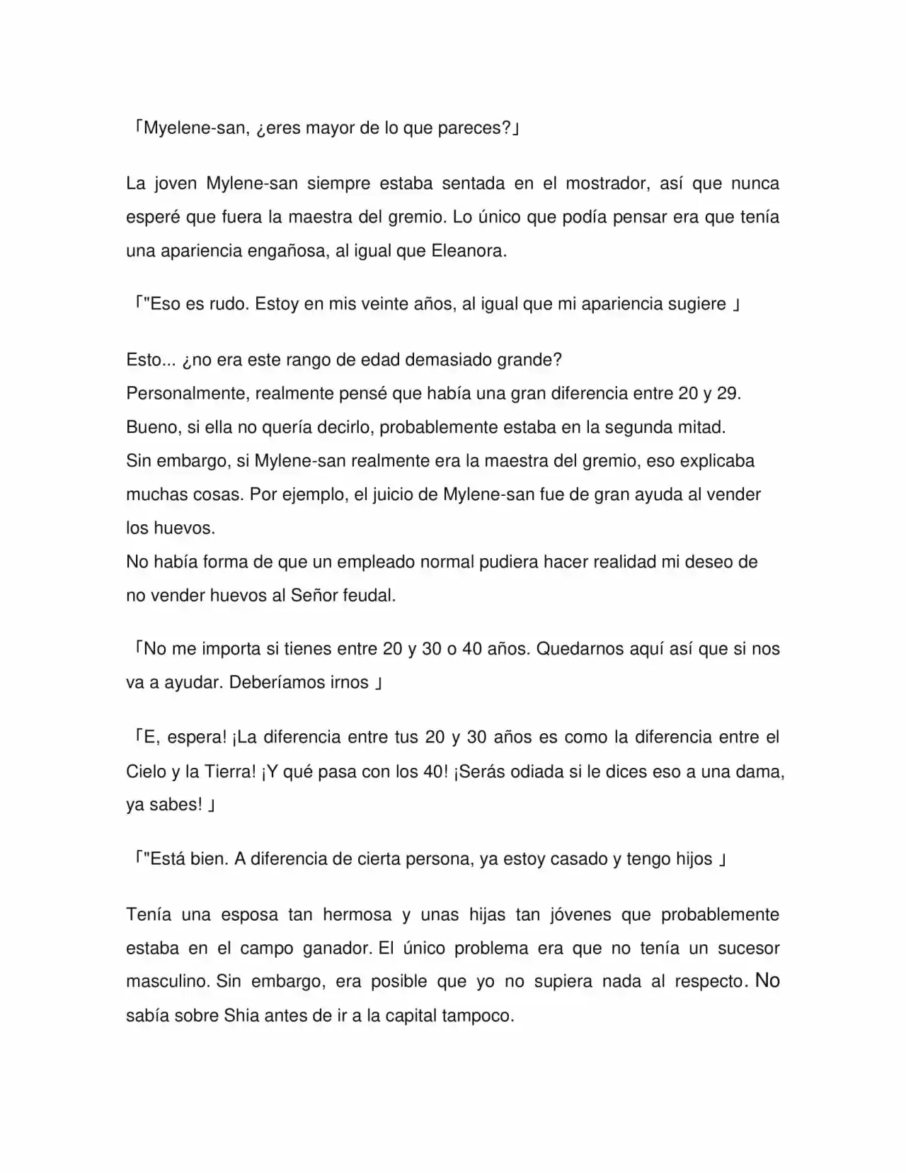 Kuma Kuma Kuma Bear (Novela) - Capítulo 97 - Página 2 - LectorTMOo