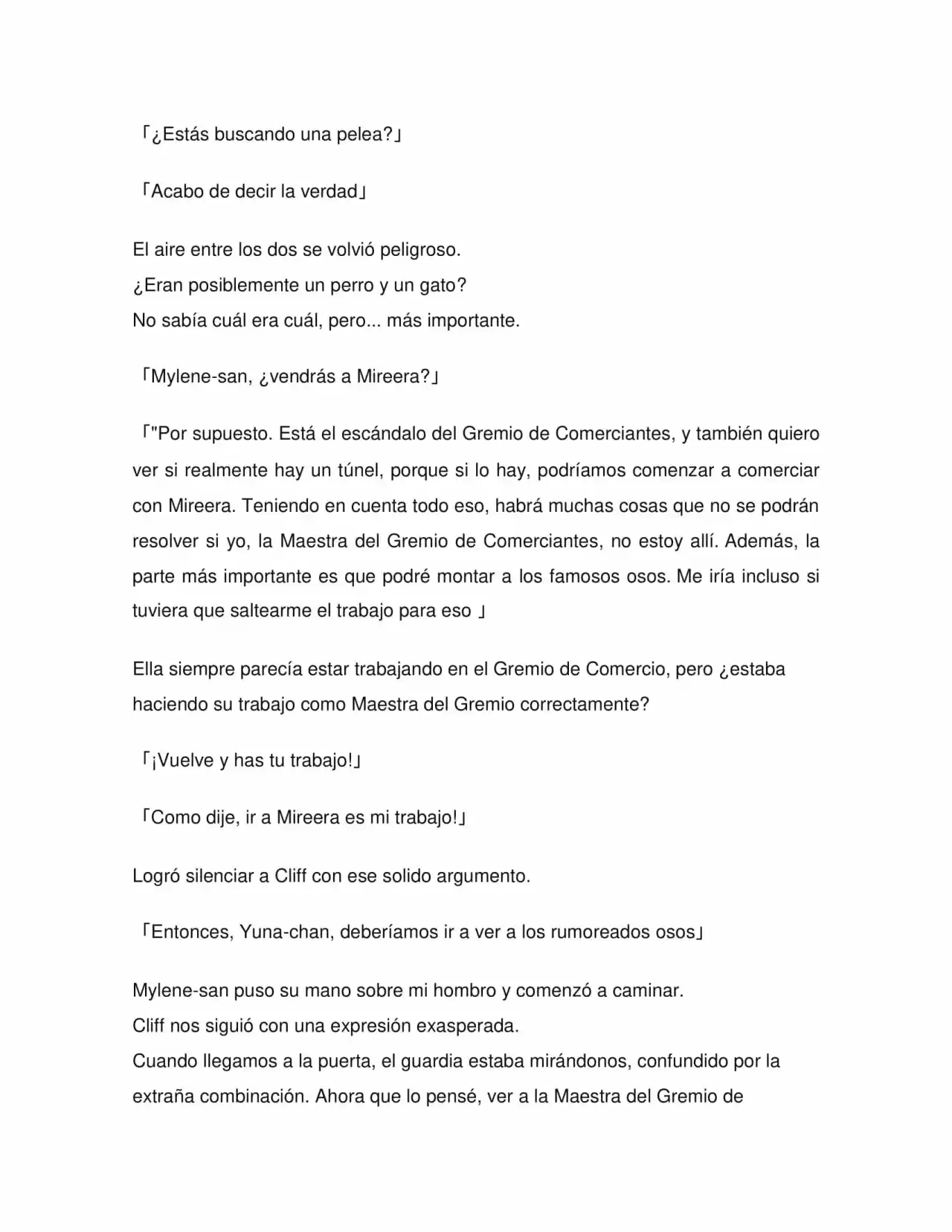 Kuma Kuma Kuma Bear (Novela) - Capítulo 97 - Página 3 - LectorTMOo