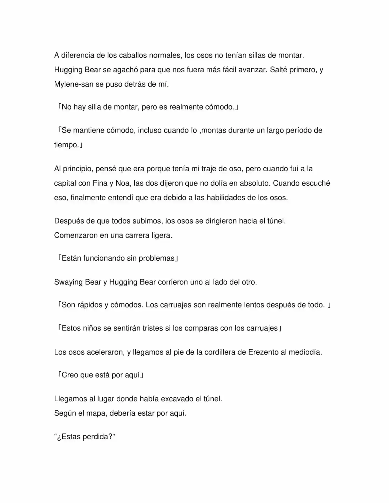 Kuma Kuma Kuma Bear (Novela) - Capítulo 97 - Página 5 - LectorTMOo