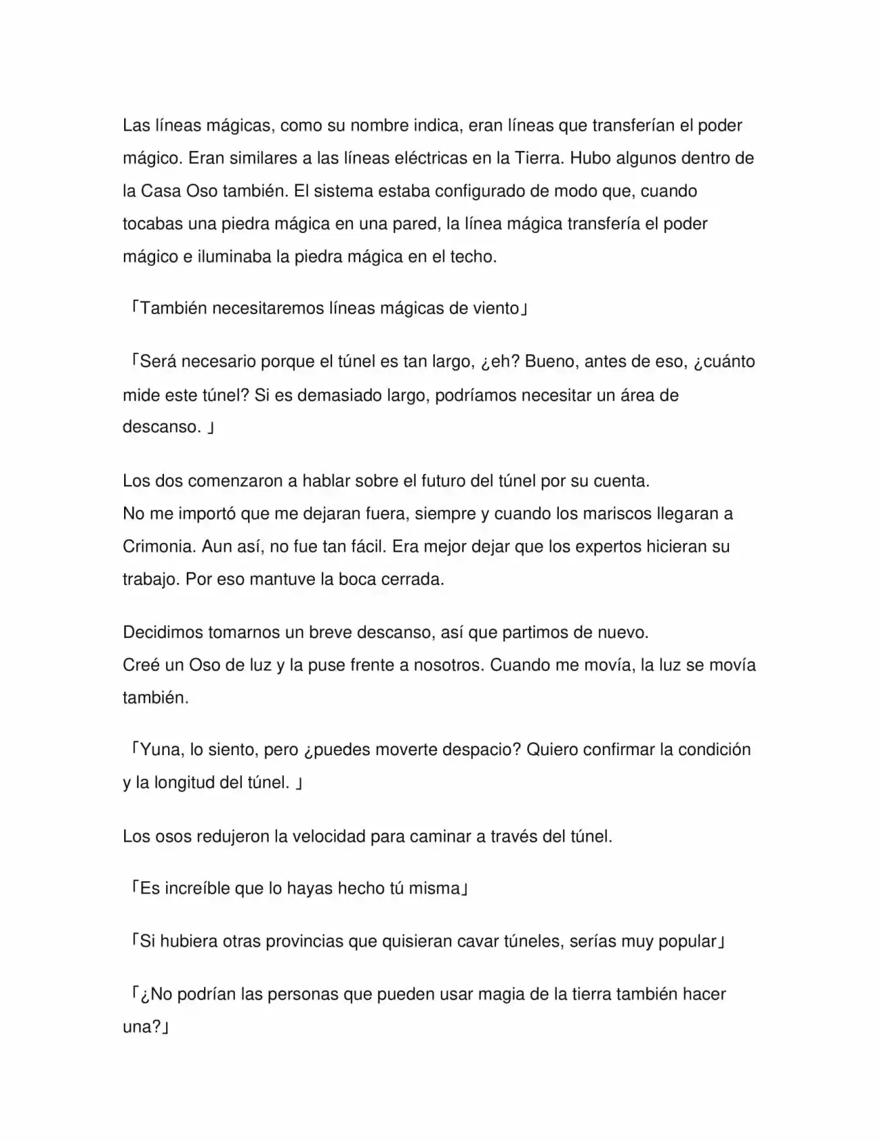 Kuma Kuma Kuma Bear (Novela) - Capítulo 97 - Página 8 - LectorTMOo