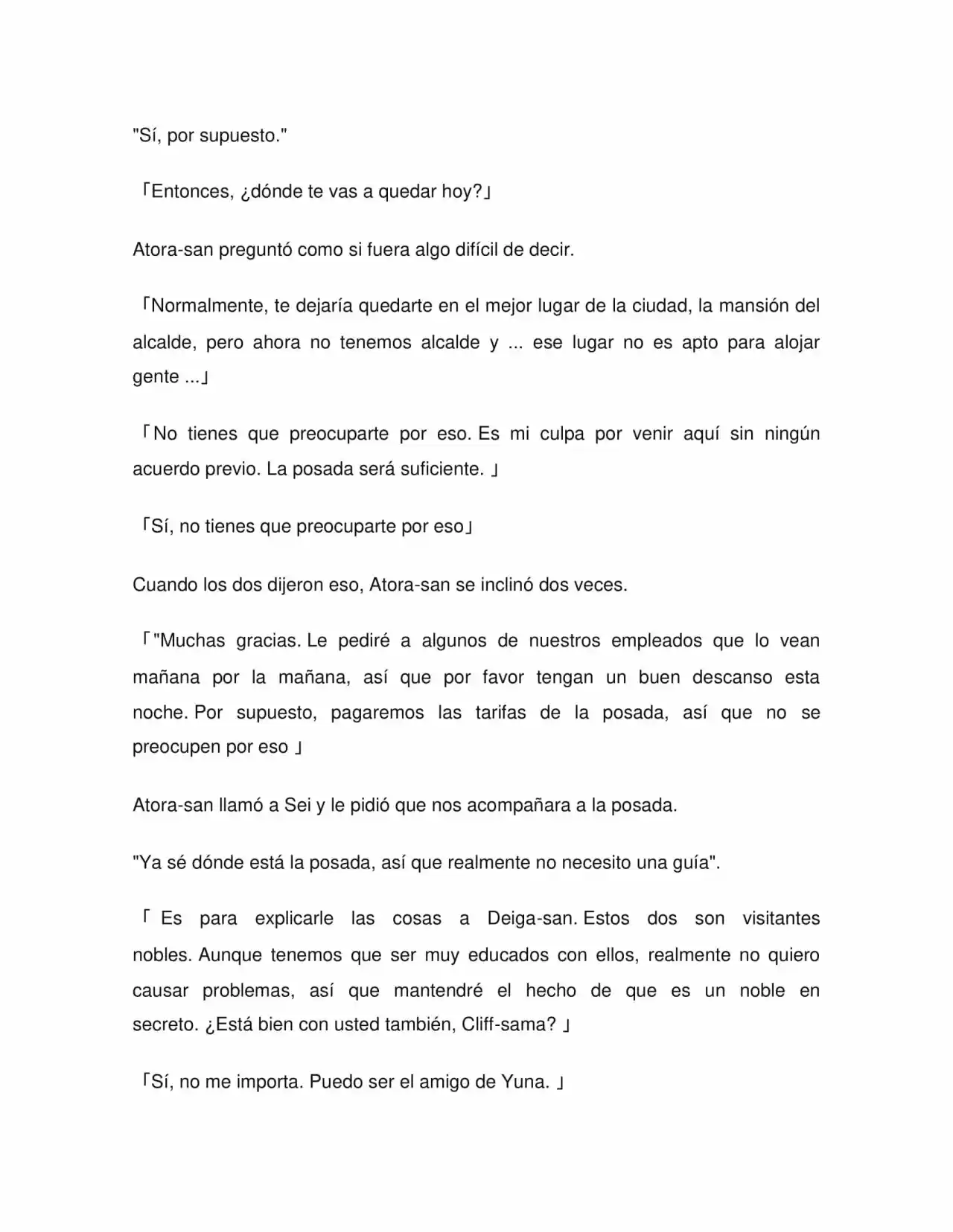Kuma Kuma Kuma Bear (Novela) - Capítulo 98 - Página 7 - LectorTMOo