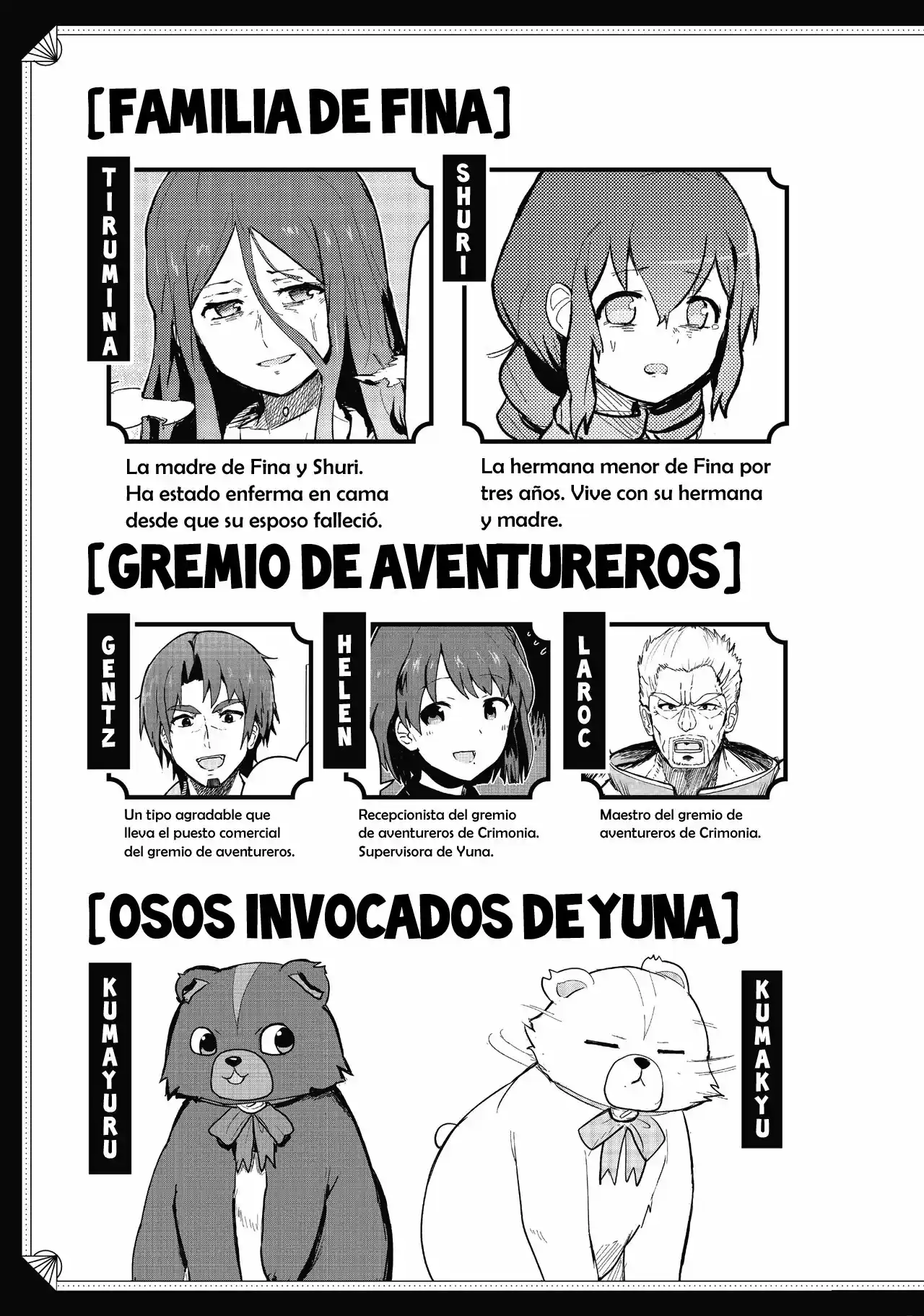 Kuma Kuma Kuma Bear - Capítulo 30.50 - Página 4 - LectorTMOo