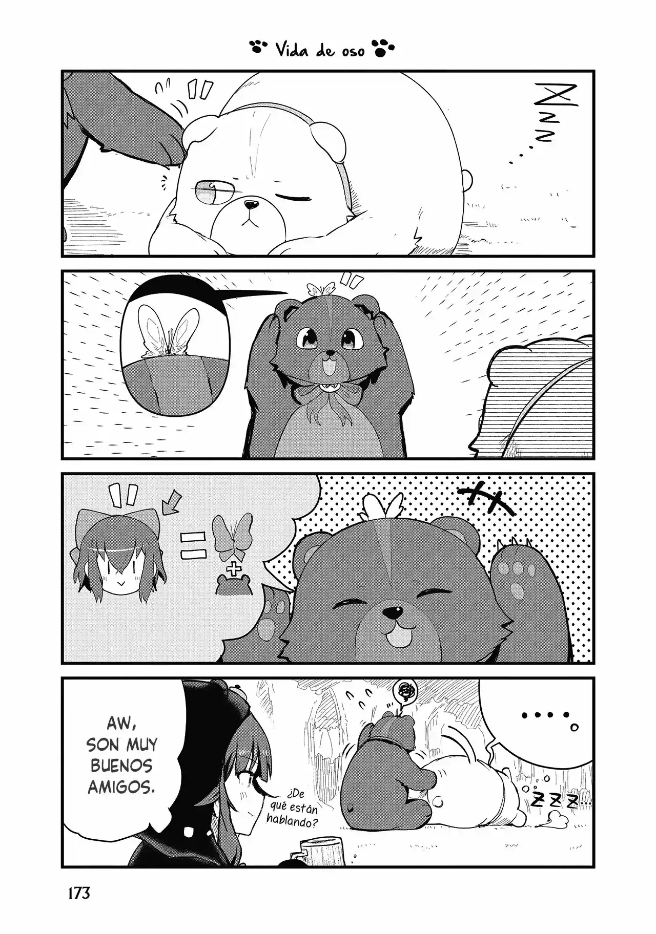 Kuma Kuma Kuma Bear - Capítulo 30.50 - Página 14 - LectorTMOo