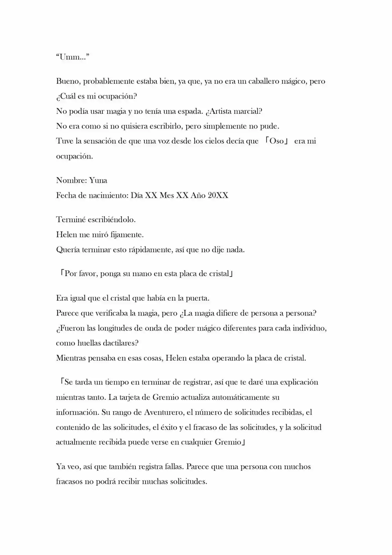 Kuma Kuma Kuma Bear - Capítulo 6.00 - Página 3 - LectorTMOo