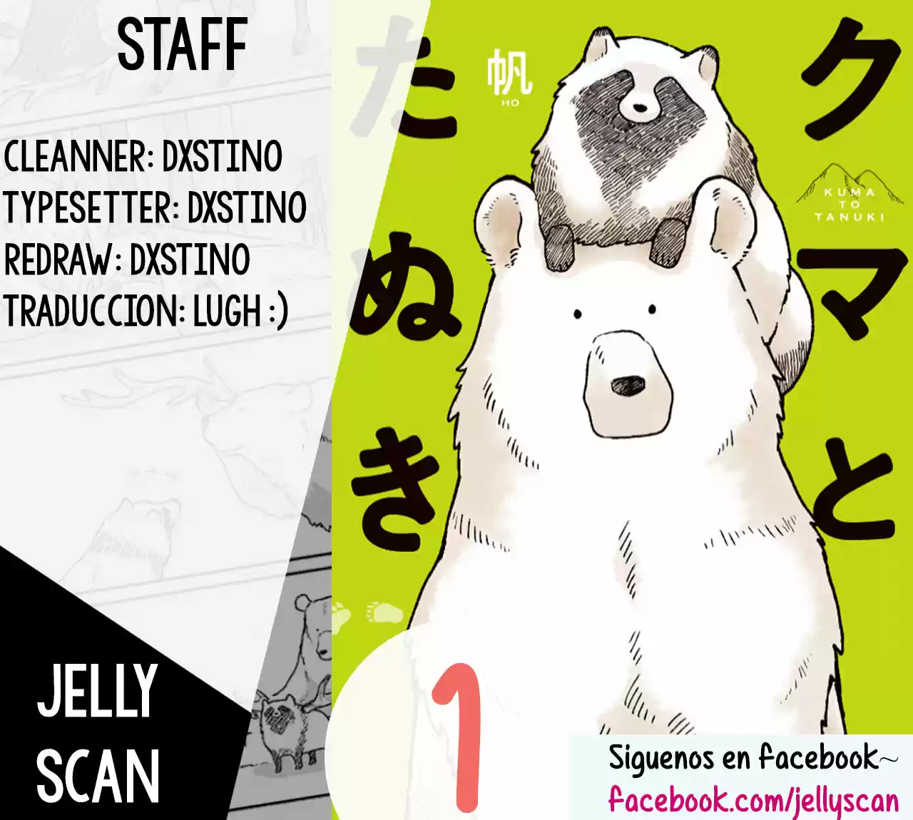 Kuma To Tanuki - Capítulo 1 - Página 1 - LectorTMOo