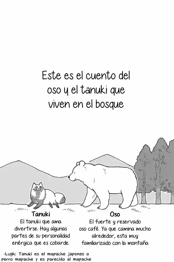 Kuma To Tanuki - Capítulo 1 - Página 2 - LectorTMOo