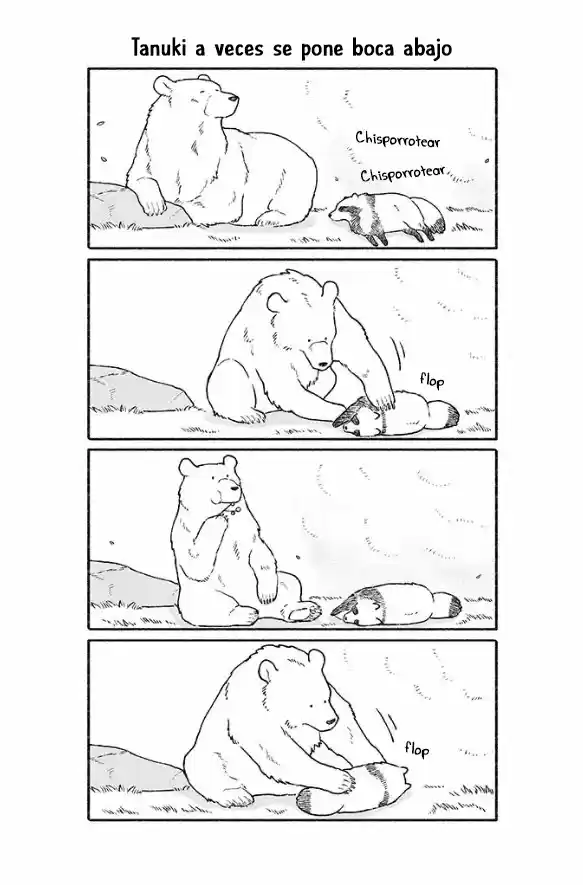 Kuma To Tanuki - Capítulo 1 - Página 3 - LectorTMOo