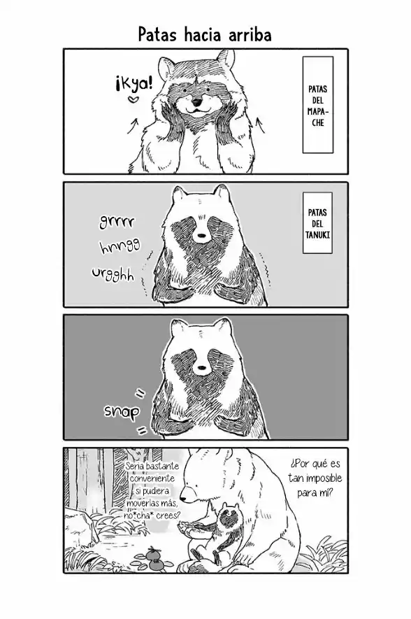 Kuma To Tanuki - Capítulo 1 - Página 5 - LectorTMOo