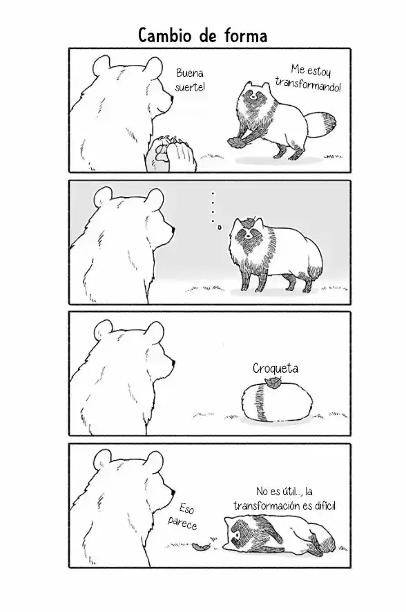 Kuma To Tanuki - Capítulo 1 - Página 8 - LectorTMOo