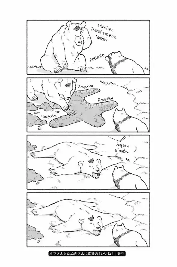 Kuma To Tanuki - Capítulo 1 - Página 9 - LectorTMOo