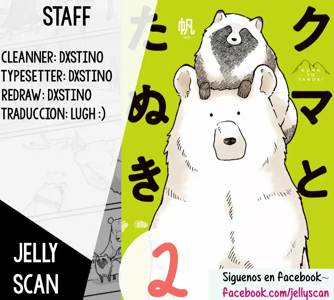 Kuma To Tanuki - Capítulo 2 - Página 1 - LectorTMOo