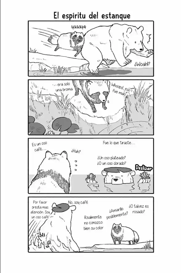 Kuma To Tanuki - Capítulo 2 - Página 5 - LectorTMOo