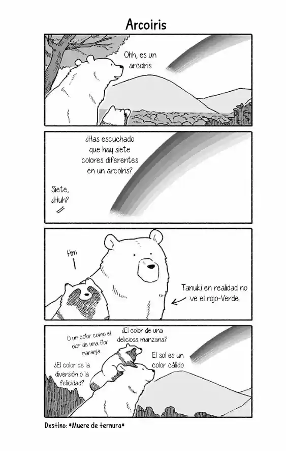 Kuma To Tanuki - Capítulo 2 - Página 6 - LectorTMOo