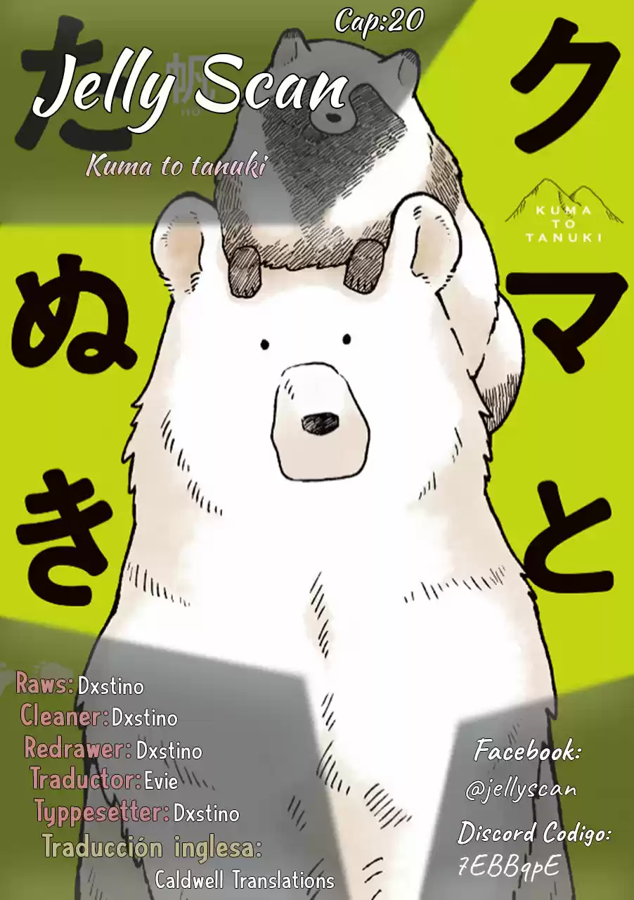 Kuma To Tanuki - Capítulo 20 - Página 1 - LectorTMOo