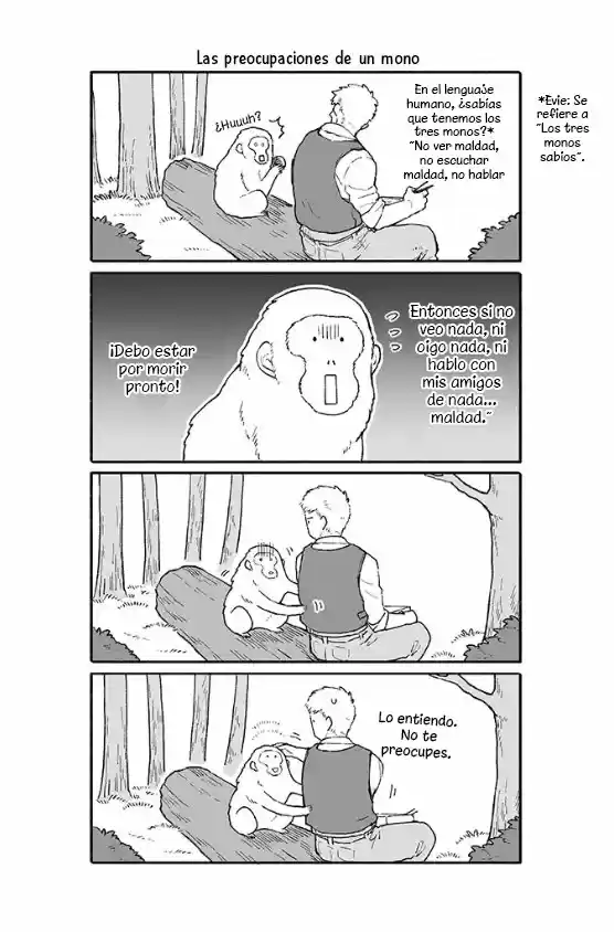 Kuma To Tanuki - Capítulo 20 - Página 3 - LectorTMOo