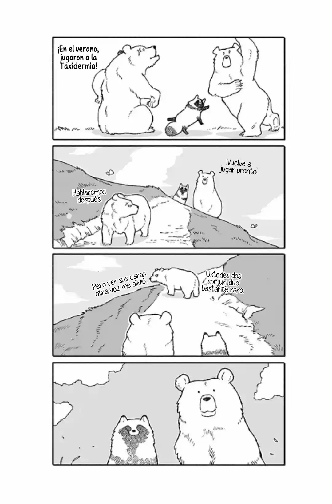 Kuma To Tanuki - Capítulo 22 - Página 3 - LectorTMOo