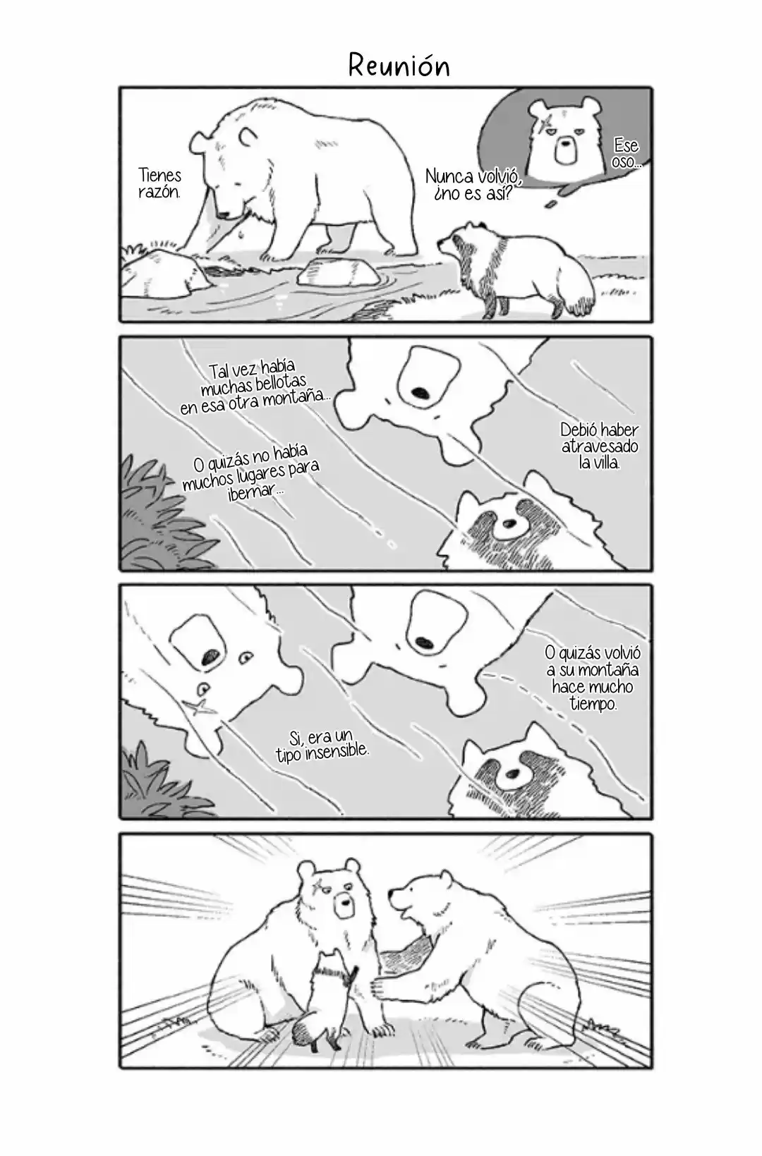 Kuma To Tanuki - Capítulo 22 - Página 4 - LectorTMOo