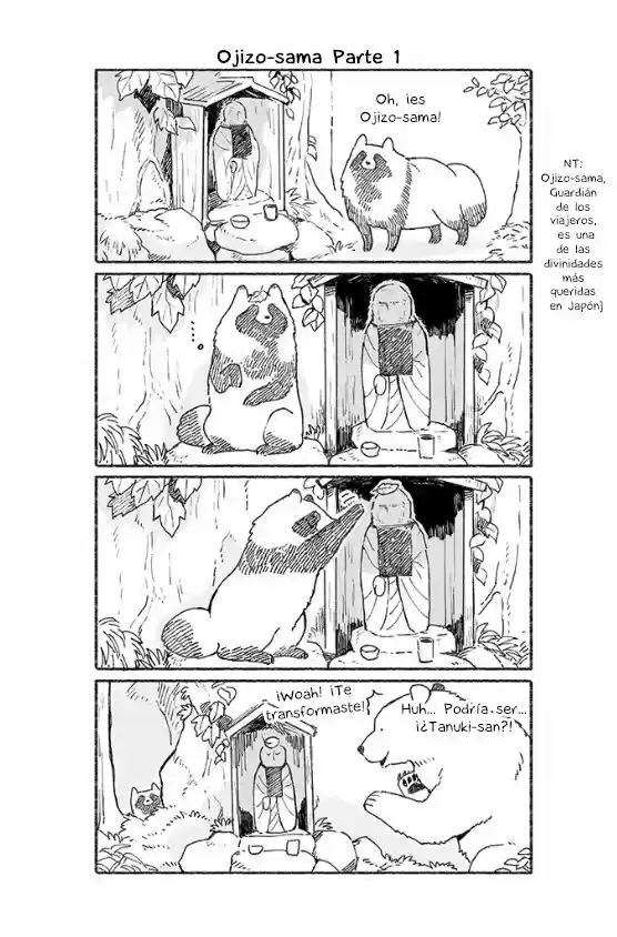 Kuma To Tanuki - Capítulo 27 - Página 2 - LectorTMOo