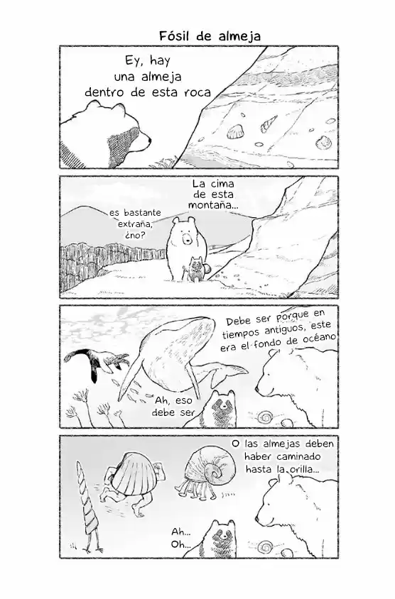 Kuma To Tanuki - Capítulo 28 - Página 3 - LectorTMOo