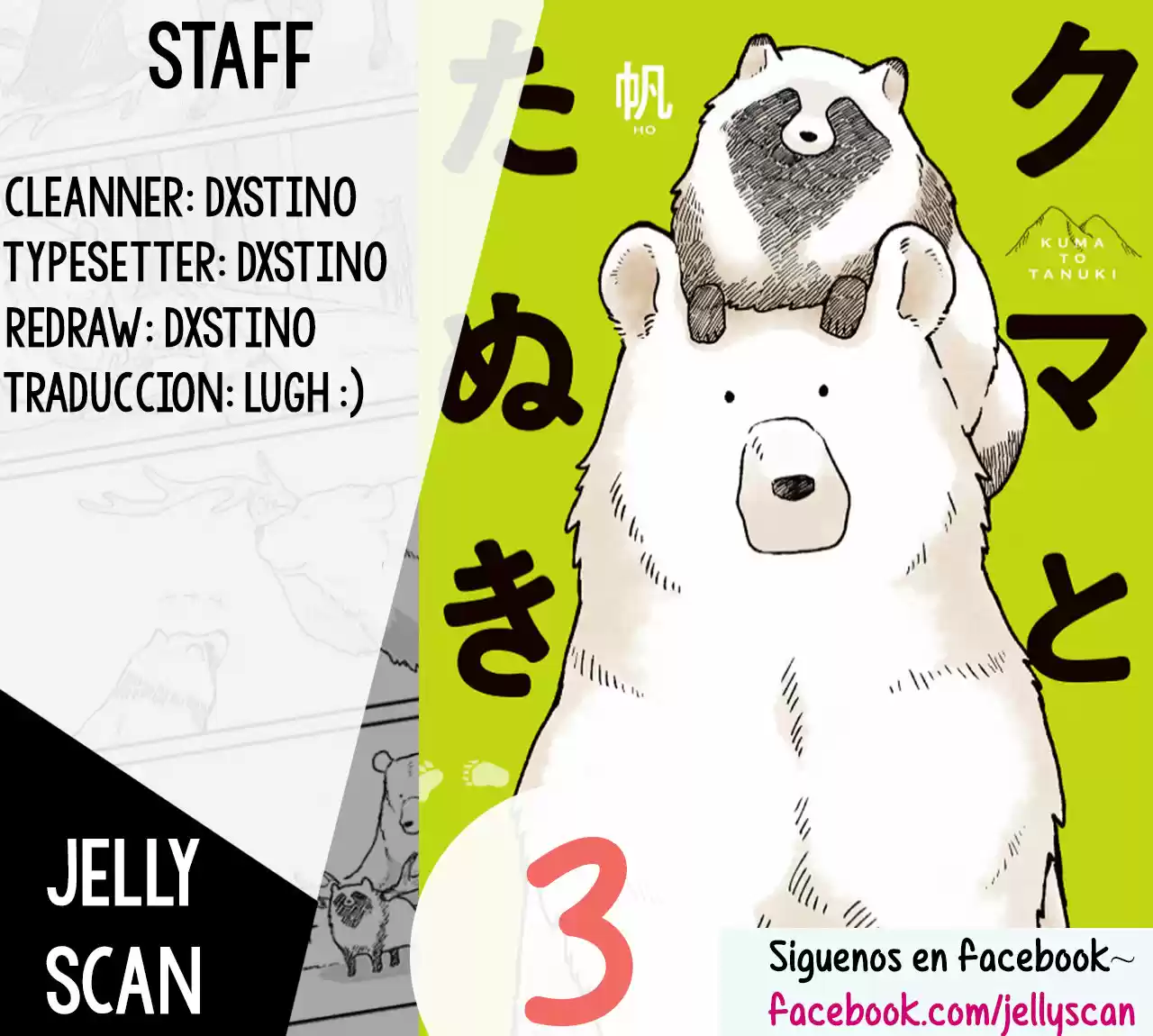 Kuma To Tanuki - Capítulo 3 - Página 1 - LectorTMOo