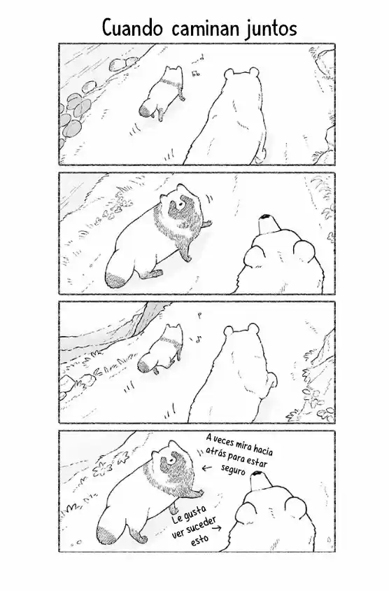 Kuma To Tanuki - Capítulo 35 - Página 3 - LectorTMOo