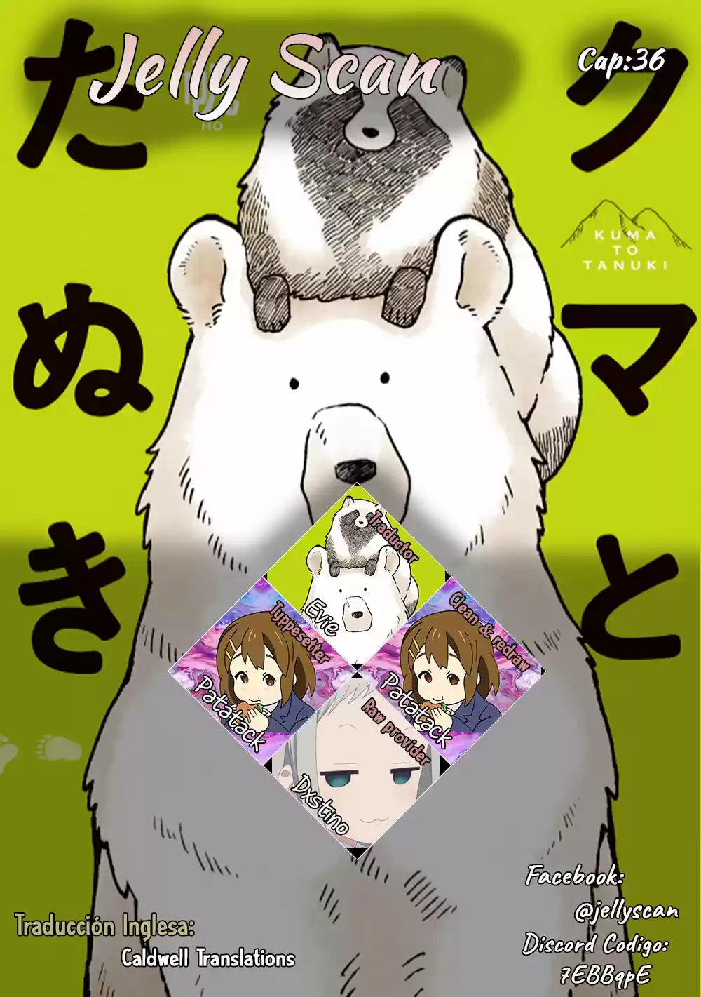 Kuma To Tanuki - Capítulo 36 - Página 1 - LectorTMOo