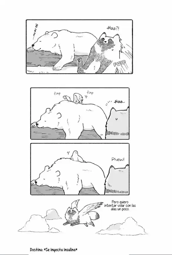 Kuma To Tanuki - Capítulo 4 - Página 4 - LectorTMOo