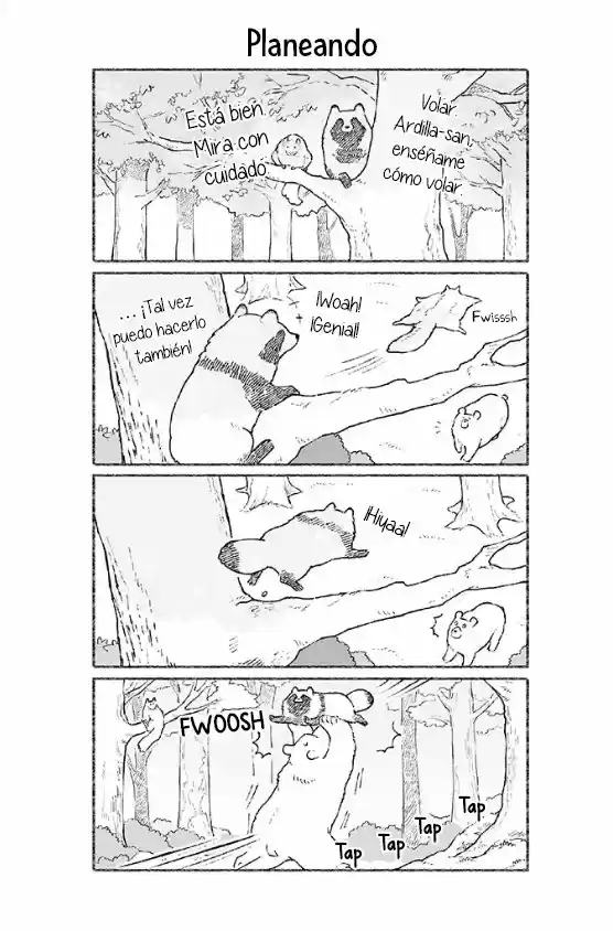 Kuma To Tanuki - Capítulo 40 - Página 3 - LectorTMOo