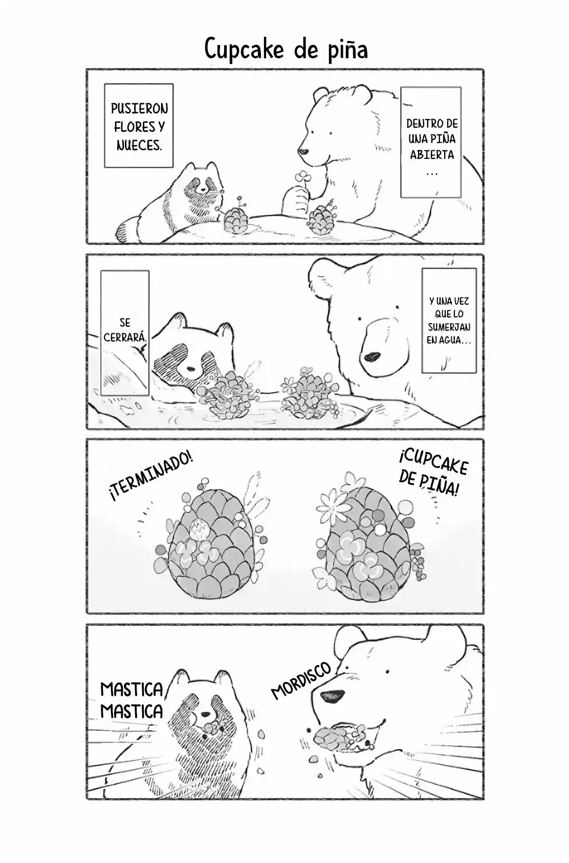 Kuma To Tanuki - Capítulo 44 - Página 3 - LectorTMOo