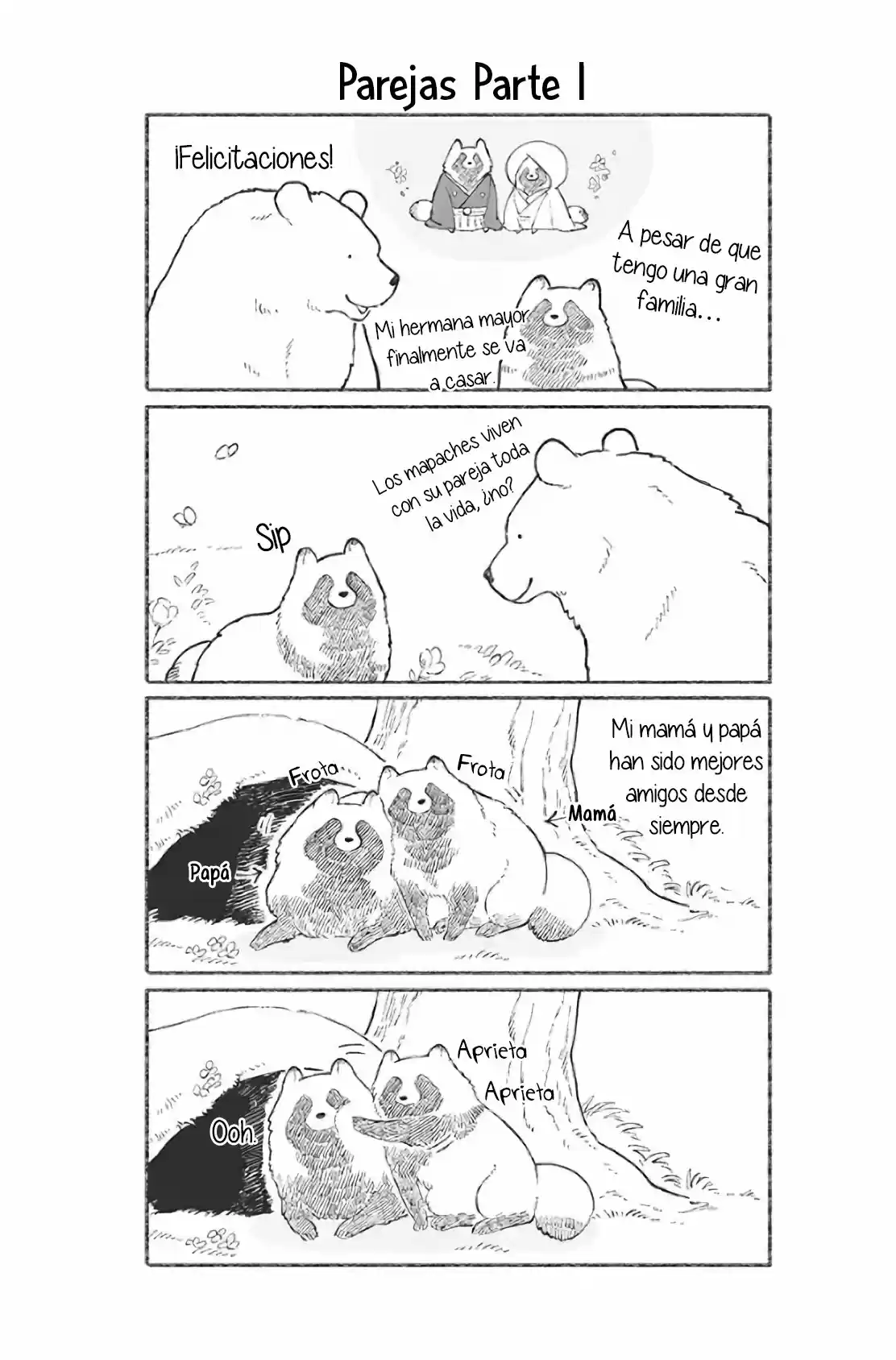 Kuma To Tanuki - Capítulo 45 - Página 2 - LectorTMOo
