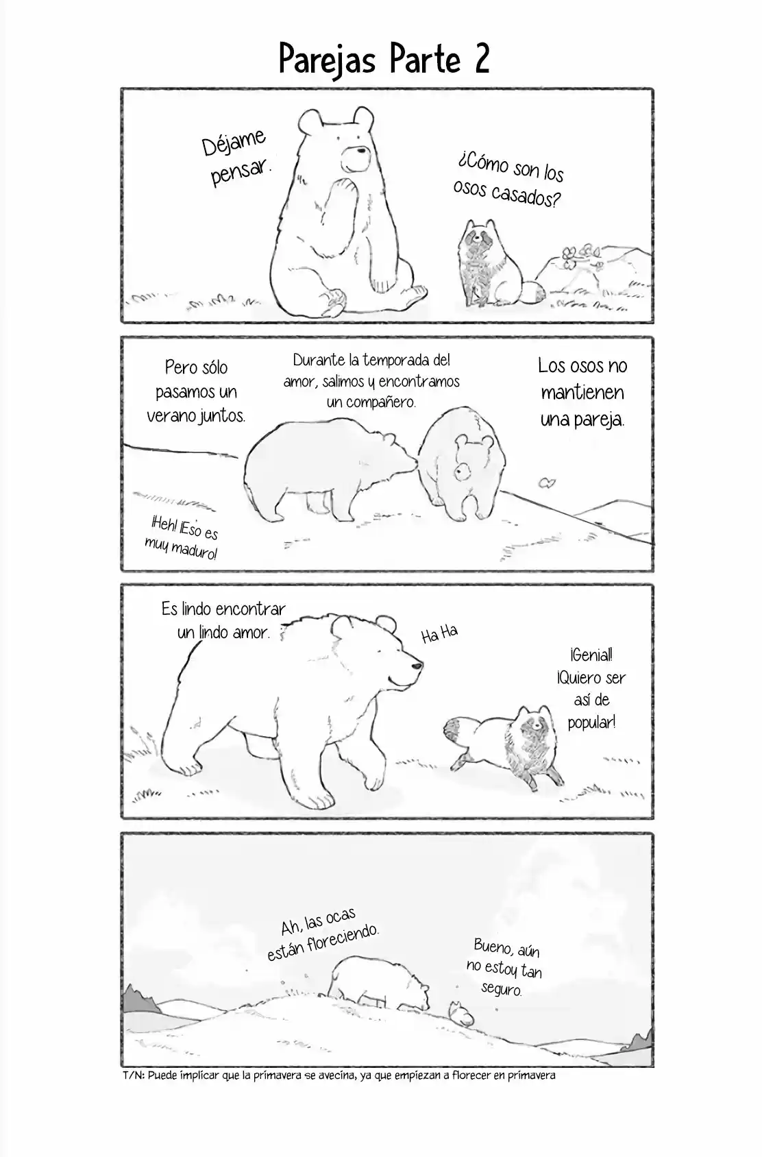 Kuma To Tanuki - Capítulo 45 - Página 3 - LectorTMOo