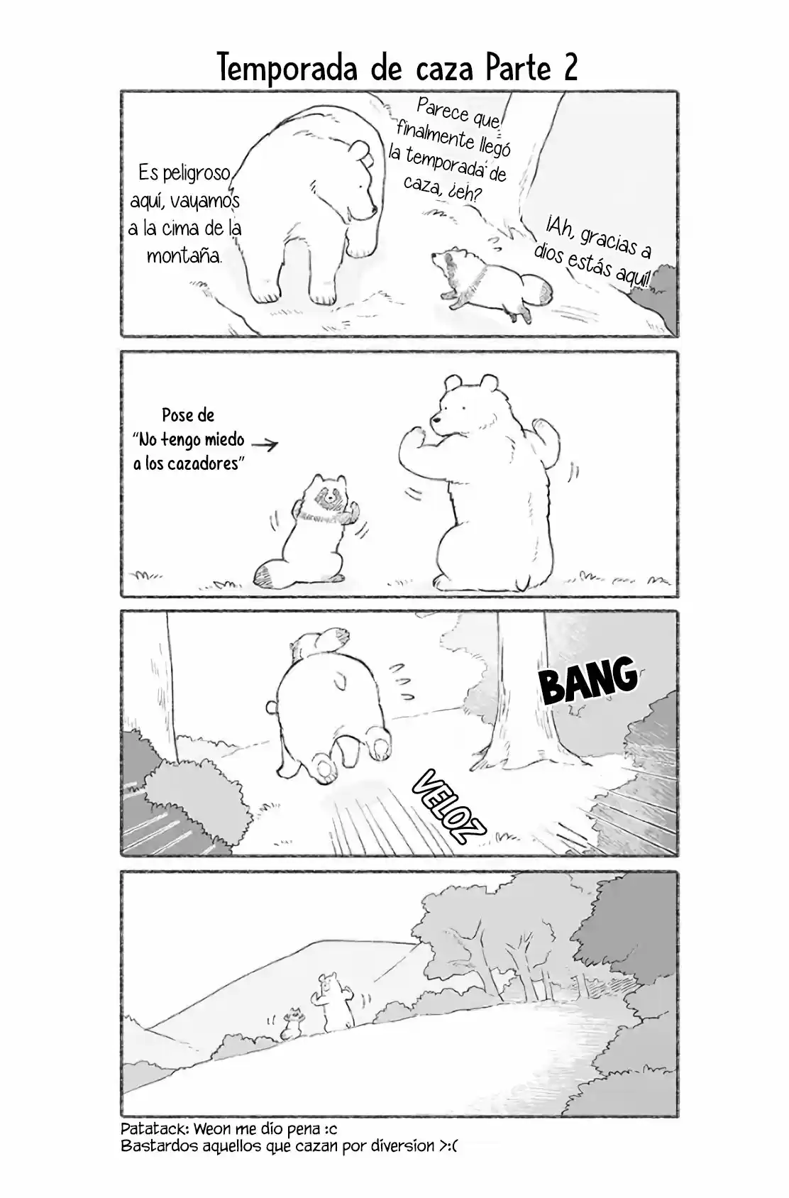 Kuma To Tanuki - Capítulo 46 - Página 3 - LectorTMOo