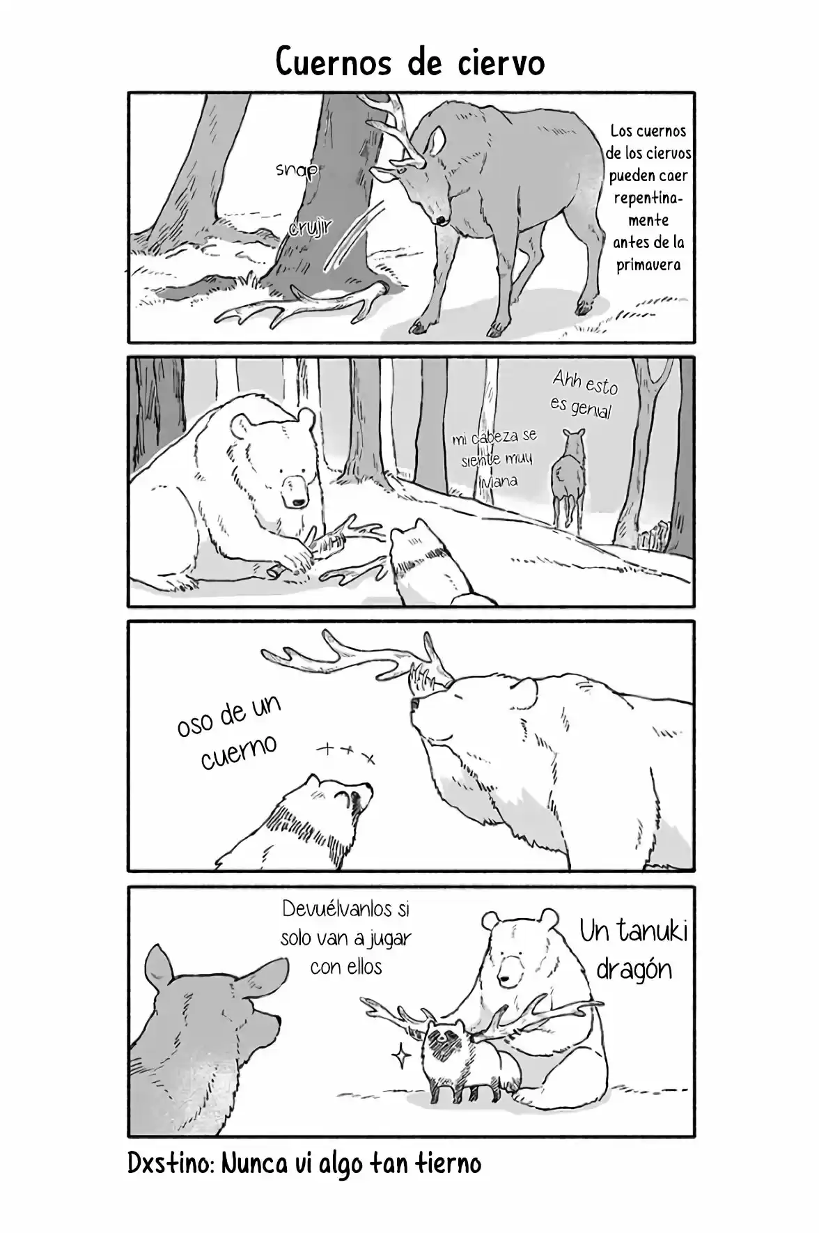 Kuma To Tanuki - Capítulo 50 - Página 10 - LectorTMOo