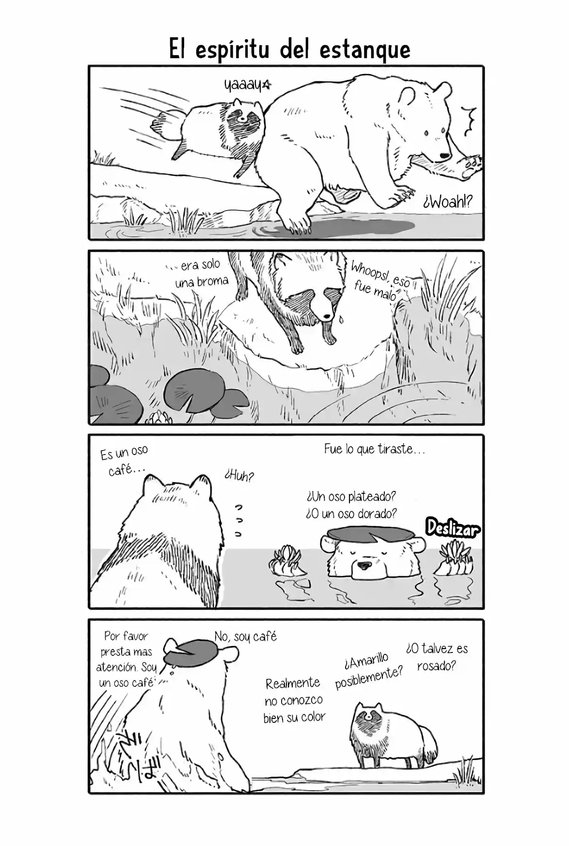 Kuma To Tanuki - Capítulo 50 - Página 16 - LectorTMOo