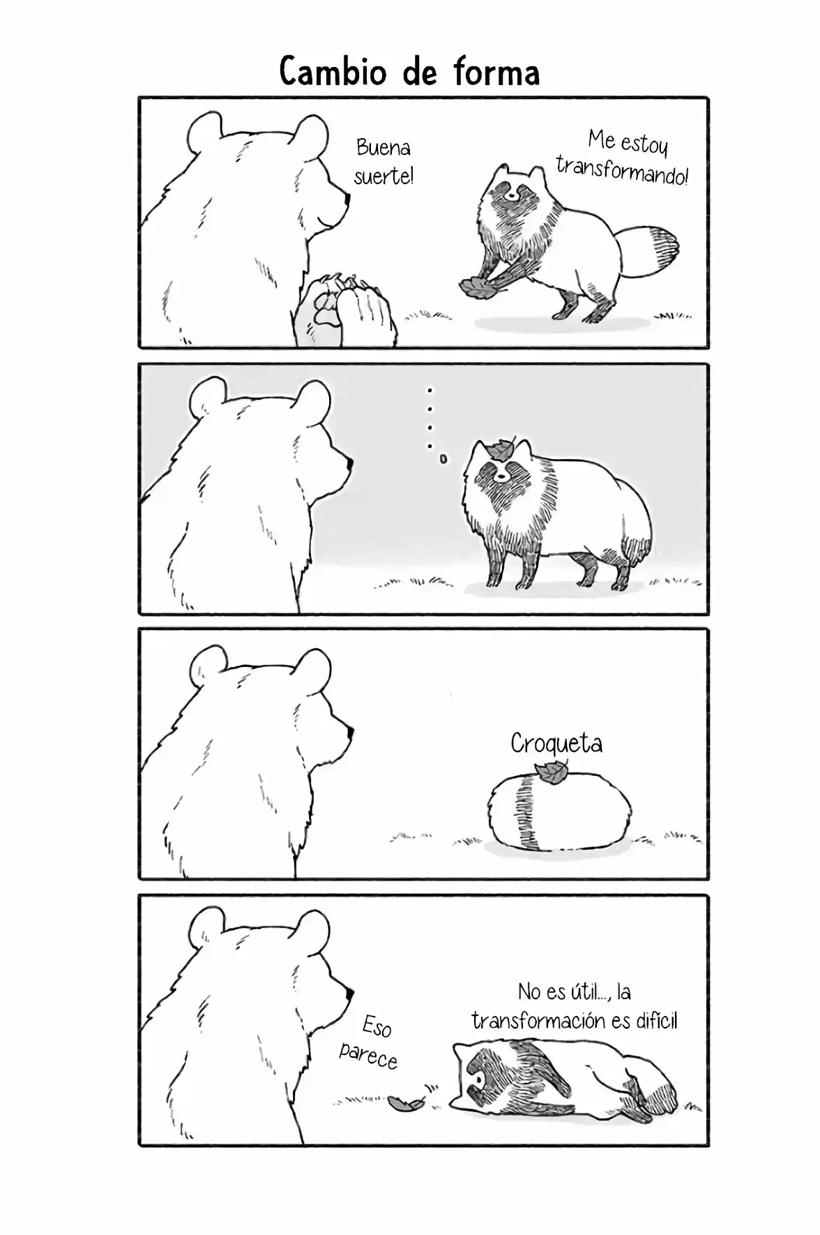 Kuma To Tanuki - Capítulo 50 - Página 19 - LectorTMOo