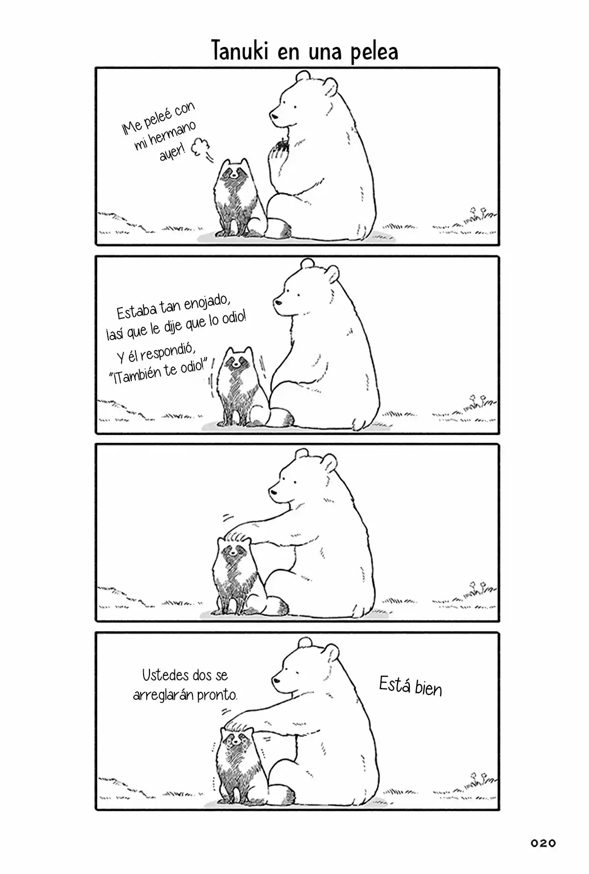 Kuma To Tanuki - Capítulo 50 - Página 21 - LectorTMOo