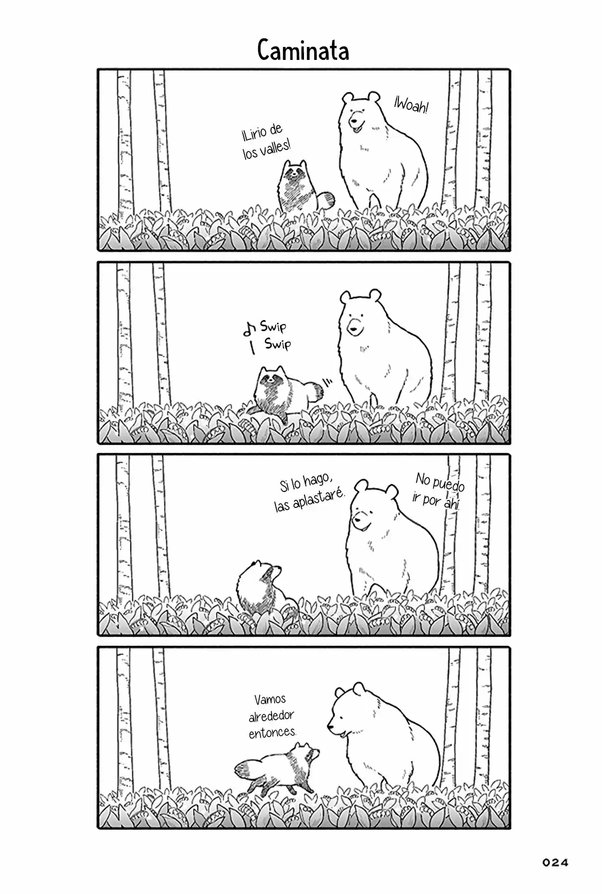 Kuma To Tanuki - Capítulo 50 - Página 25 - LectorTMOo