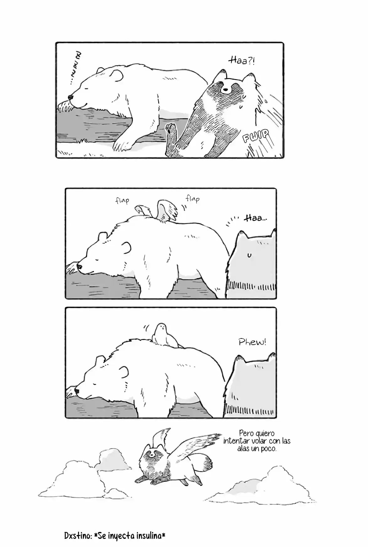 Kuma To Tanuki - Capítulo 50 - Página 30 - LectorTMOo