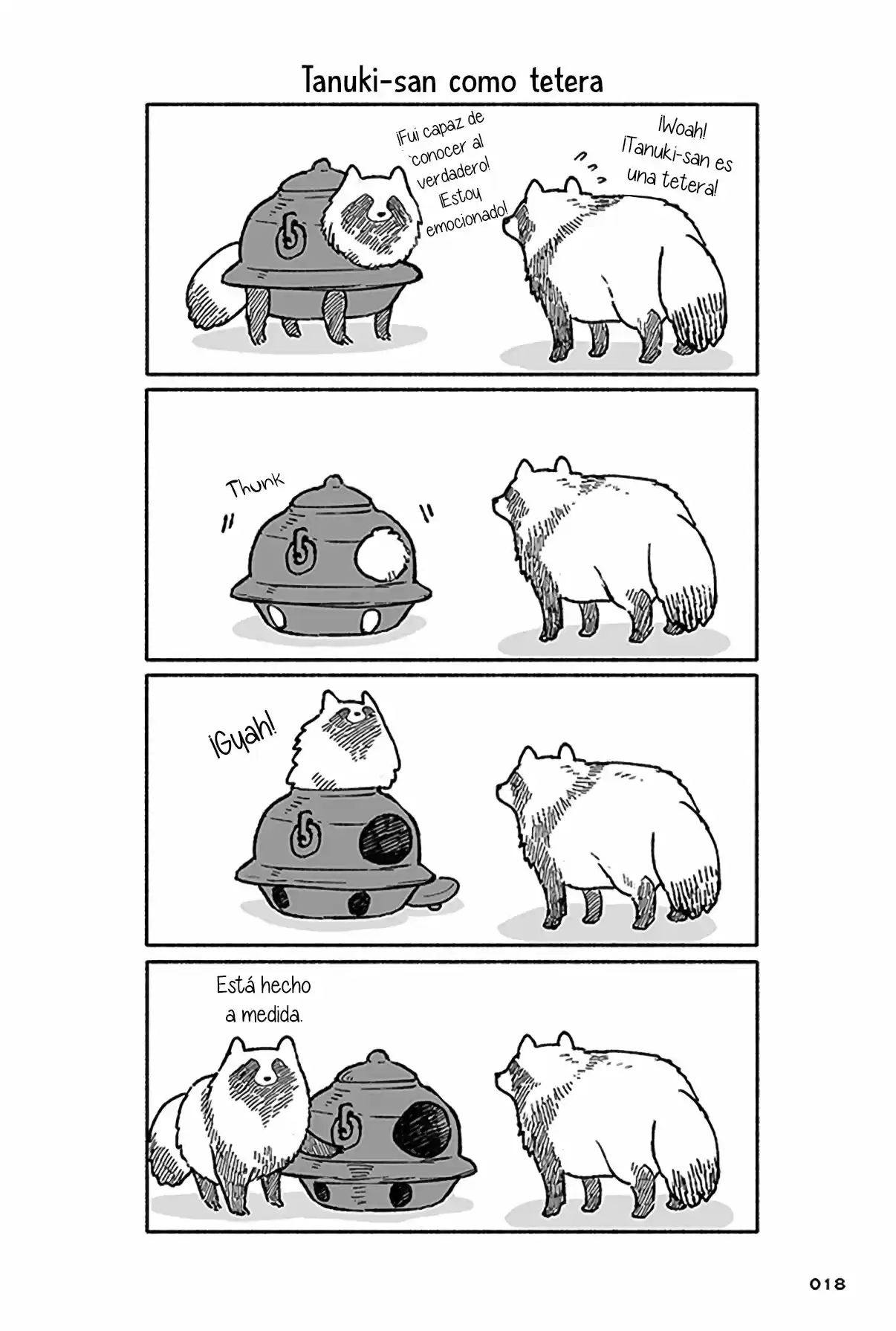 Kuma To Tanuki - Capítulo 50 - Página 39 - LectorTMOo