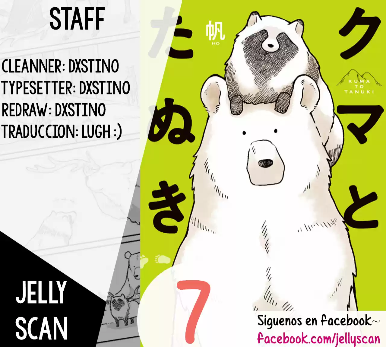 Kuma To Tanuki - Capítulo 7 - Página 1 - LectorTMOo